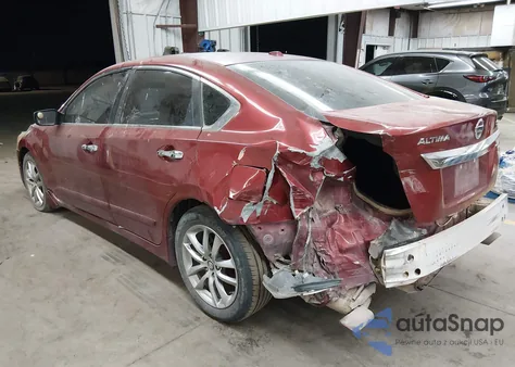 2015 Nissan Altima 2.5 Sv z USA, uszkodzony, nr VIN 1N4AL3AP1FC190879